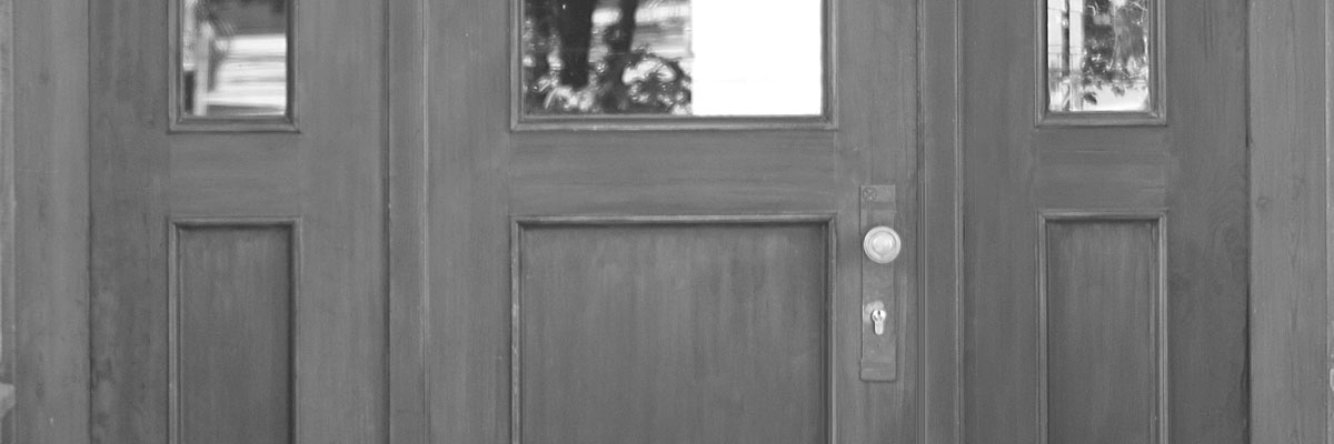 Haustüren, Außentüren - Tischlerei Jens Frohner aus Berlin-Köpenick - Möbeltischler, Fensterbau, Türenfertigung, Türenbau