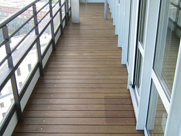 Balkonbelag - Möbeltischler Jens Frohner, Berlin-Köpenick, Terrassenbau und Terrassenmöbel