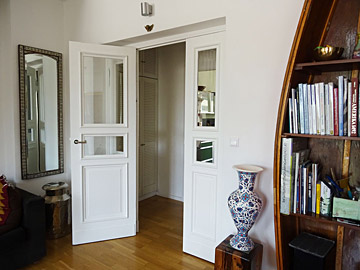 Dreiteilige Zimmertür - Möbeltischler Jens Frohner, Berlin-Köpenick, Türenfertigung, Türenbau, Türensanierung