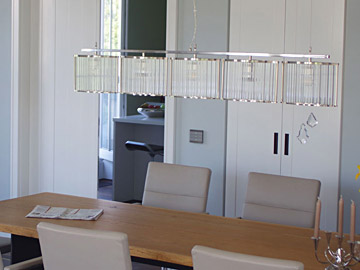 Geschirrschrank/Einbauschrank - Möbeltischler Jens Frohner, Berlin-Köpenick, Reglabau, Schrankbau und Büromöbelbau