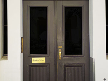 Haustür/Eingangstür - Möbeltischler Jens Frohner, Berlin-Köpenick, Türenbau, Türenreparatur, Türensanierung