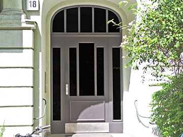Haustür/Eingangstür - Möbeltischler Jens Frohner, Berlin-Köpenick, Türenbau, Türenreparatur, Türensanierung