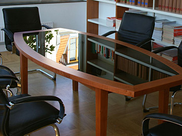 Konferenztisch - Möbeltischler Jens Frohner, Berlin-Köpenick, Tischbau und Büromöbelbau
