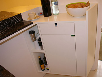 Teeküche - Möbeltischler Jens Frohner, Berlin-Köpenick, Möbelbau, Möbelanfertigung, Büromöbel