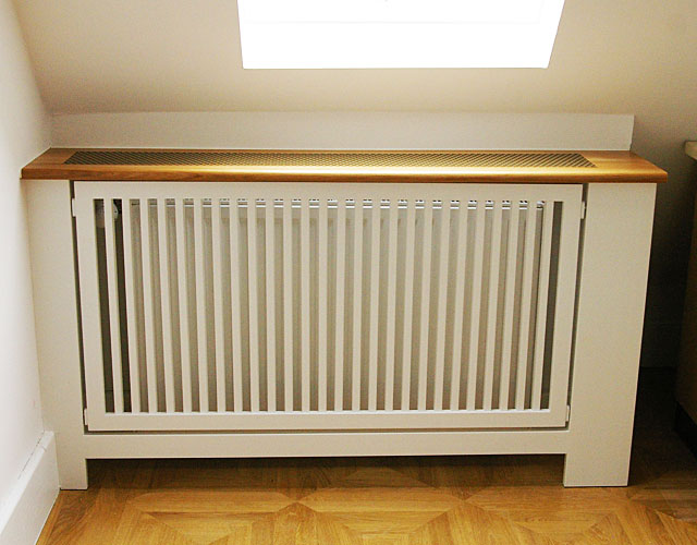 Heizkörperverkleidungen - Tischlerei Frohner, Berlin-Köpenick, Möbeltischler, Schrankbau, Regalbau, Türenbau, Fensterbau, Reparaturen, Sanierung